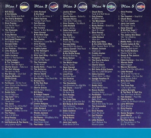 Compilación 5xCD "Rock 'N' Roll Legends" – photo 2